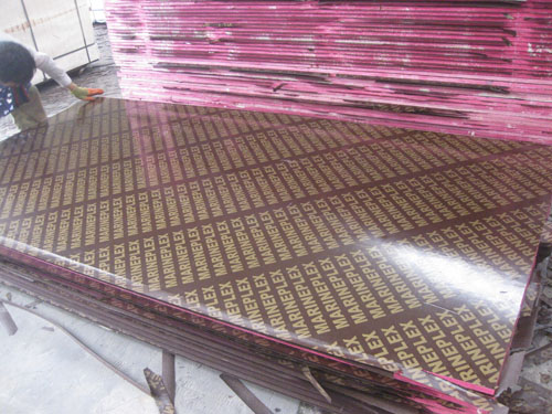 brown film faced plywood