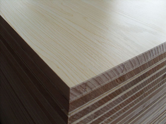 Melamine blockboard