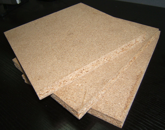 raw chipboard