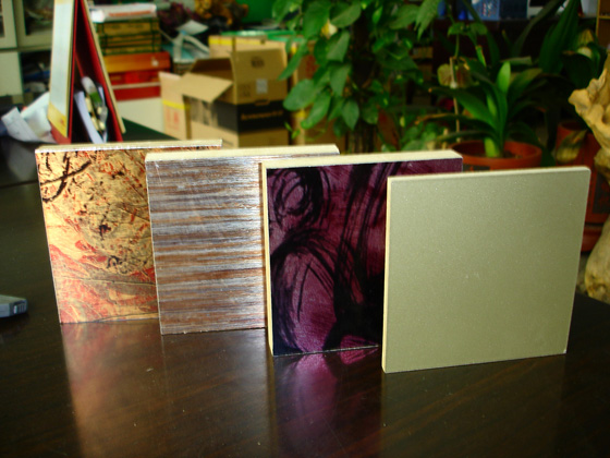 aluminium foil laminated mdf